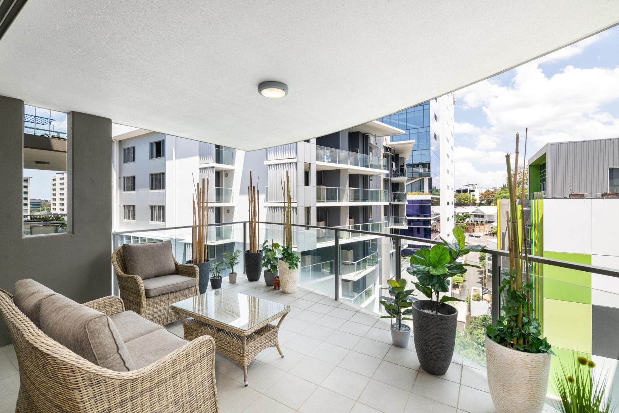 Allegro Apartments Brisbane Exterior photo